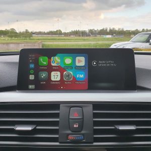 CarPlay OEM splitscreen