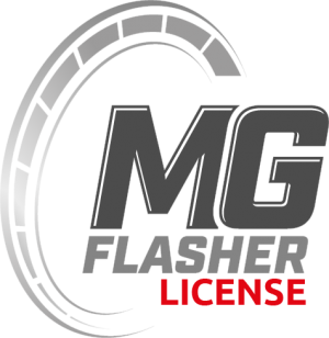MG Flasger licentie