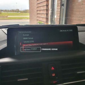 CarPlay firmware versie