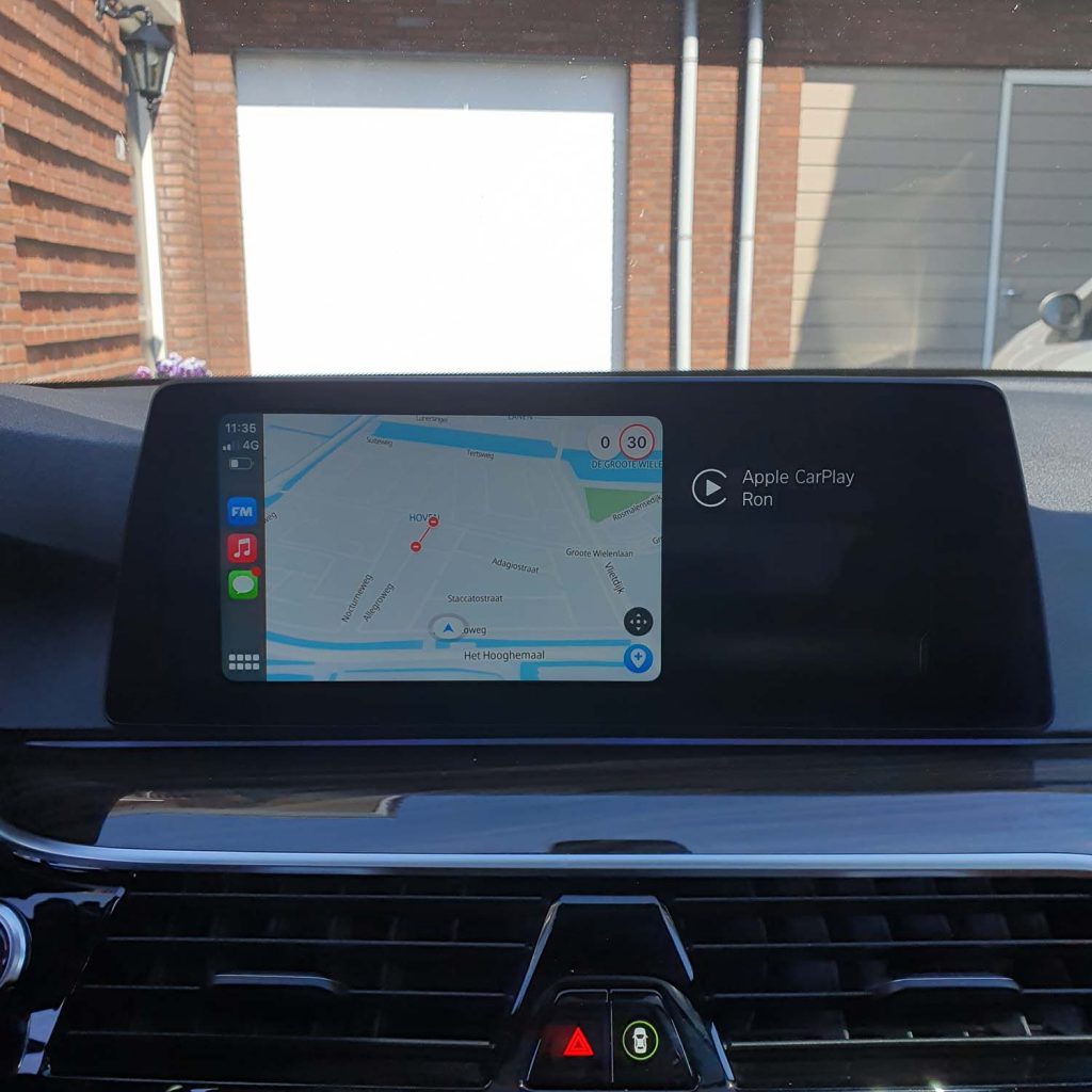 BMW Apple CarPlay ??? fullscreen Carplay ??? lifetime activatie